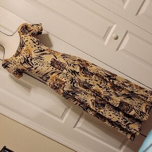 Kokomo Animal.print Dress New XL